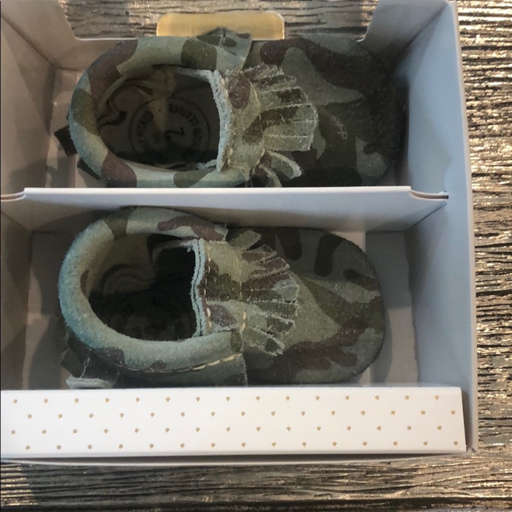 Freshly picked moccasins